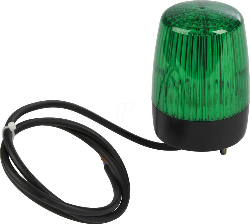 AUER 860506405 - LED-Signalleuchte AC / DC 24V 225mA PCH IP69 / IK08 Kabel, 1 m G von AUER SIGNAL