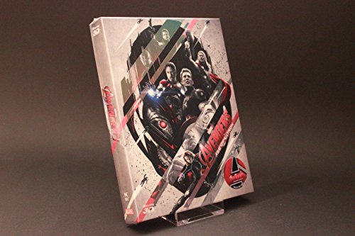 AVENGERS AGE OF ULTRON (3D/2D Blu-ray NOVA FULL SLIP Steelbook; NovaMedia Exclusive FULL SLIP; Only 1000 Worldwide)