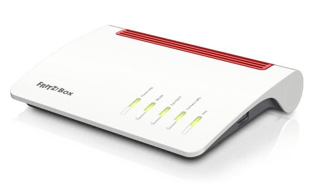 AVM FRITZ Box 7590 VDSL/ADSL Gigabit WLAN Router