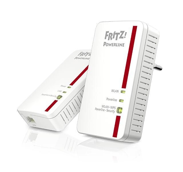 AVM FRITZ Powerline 1240E WLAN Set