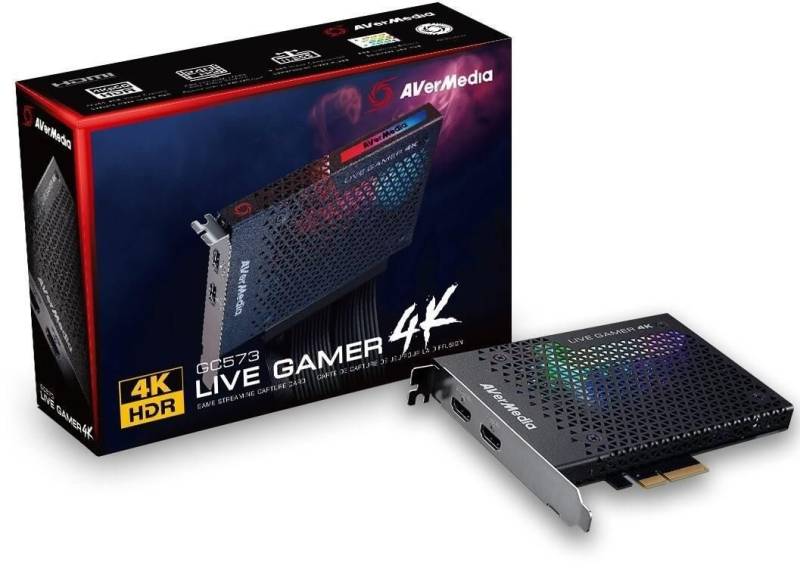 AVerMedia Live Gamer 4K GC573