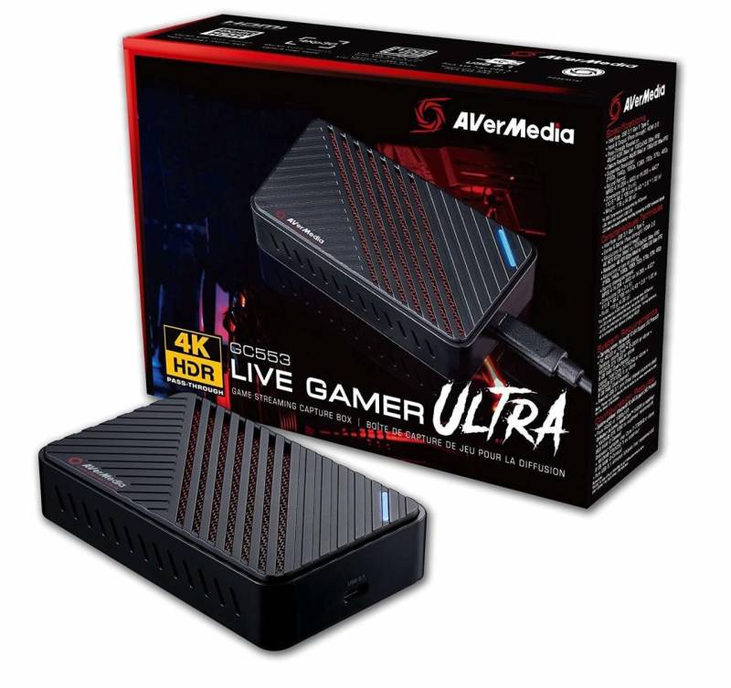 AVerMedia Live Gamer ULTRA GC553