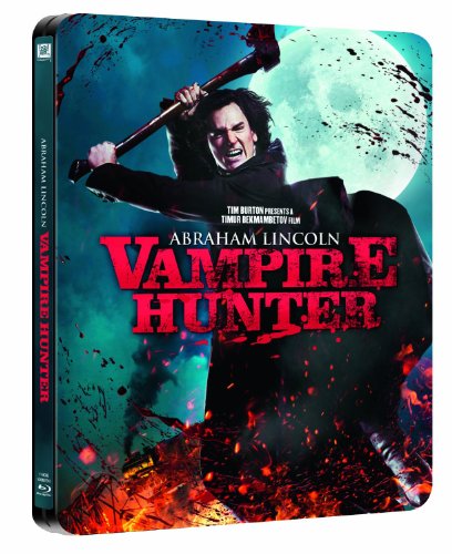 Abraham Lincoln Vampire Hunter - Limited Edition Steelbook [Blu-ray]