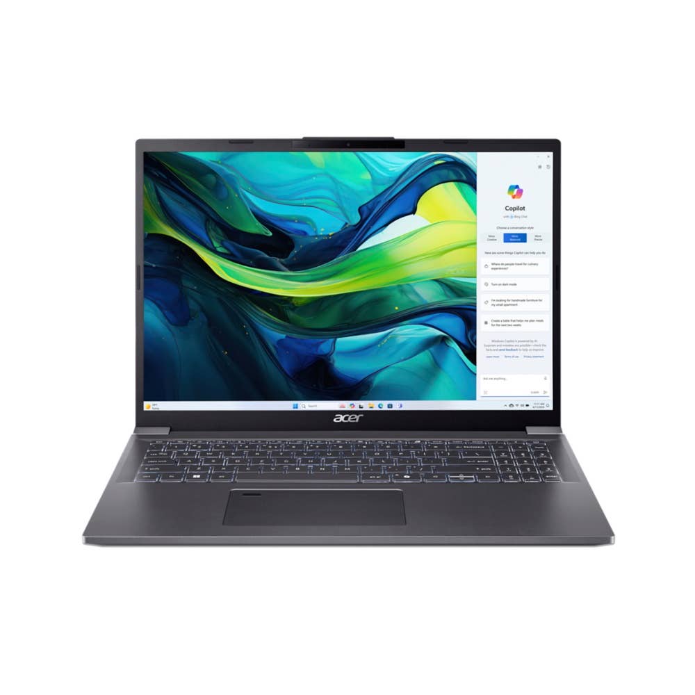 Acer Aspire 16 OLED Notebook | A16-71M | Grau Acer Aspire 16 OLED Notebook | A16-71M | Grau