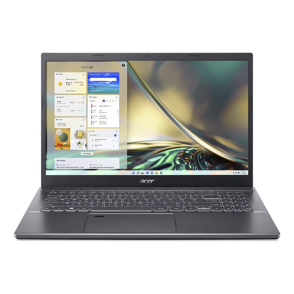 Acer Aspire 5 QHD Notebook | A515-57 | Grau