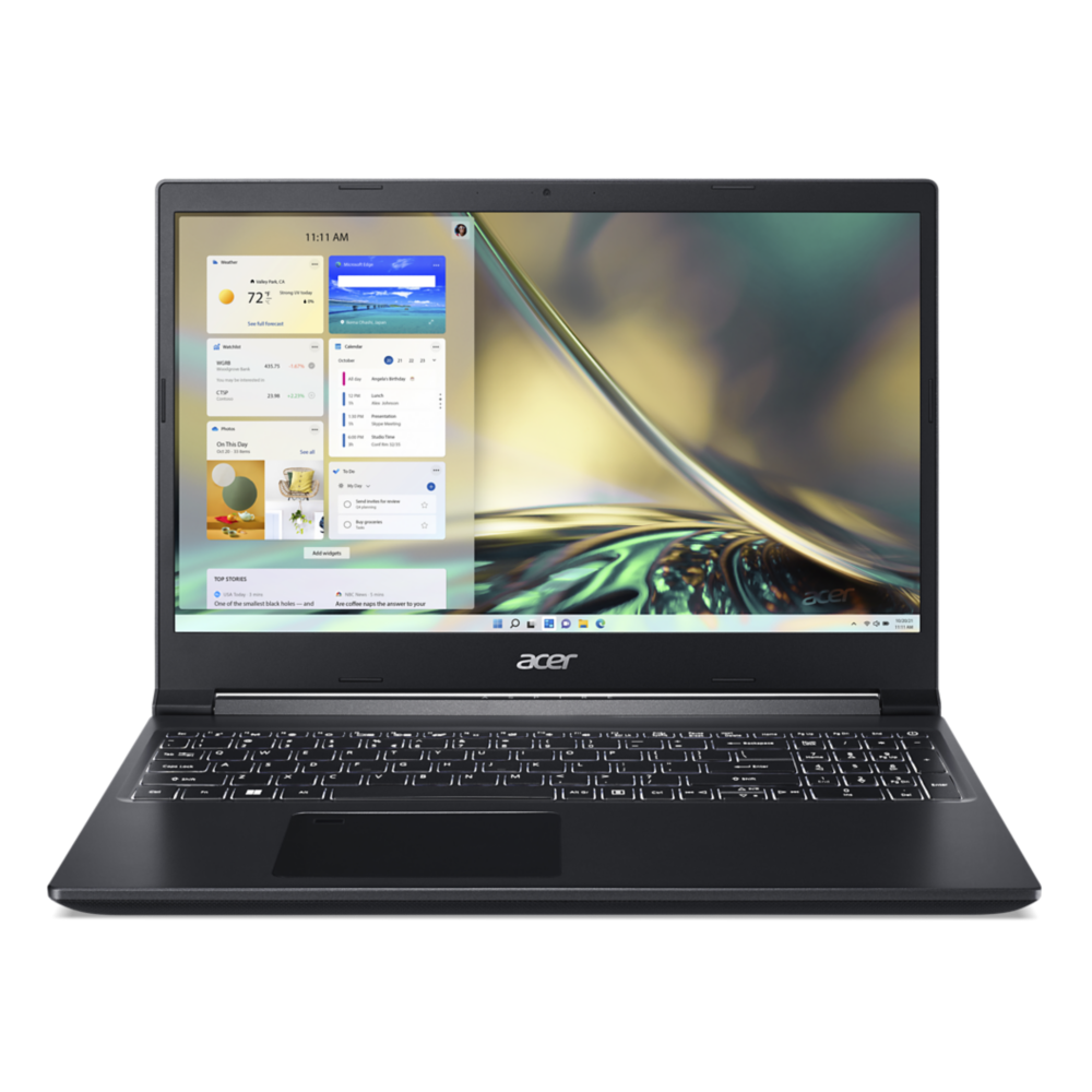 Acer Aspire 7 Notebook | A715-43G | Schwarz