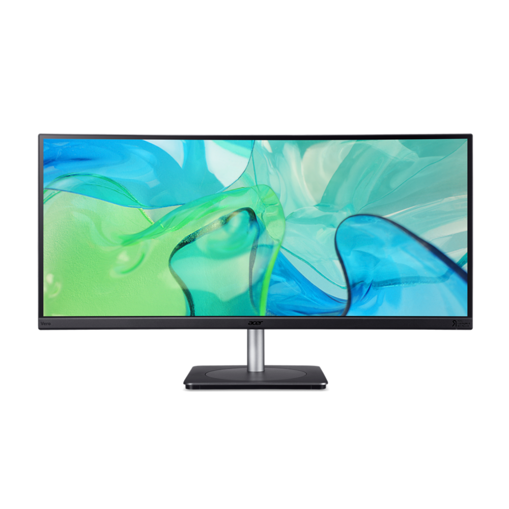 Acer CB3 Monitor im Curved-Design | Vero CB343CUR | Schwarz Acer CB3 Monitor im Curved-Design | Vero CB343CUR | Schwarz