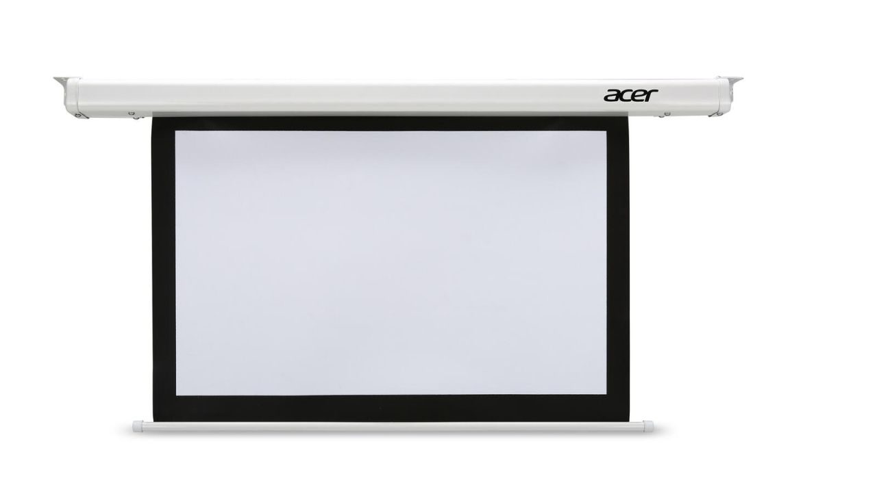 Acer Elektrische Leinwand E100-W01MW 253 cm (100") matt weiß