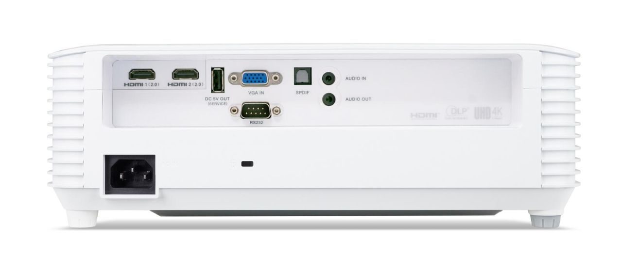 Acer H6815ATV Smarter Heimkino Beamer 4000 ANSI Lumen