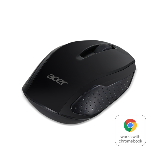 Acer Kabellose Optische Maus | Schwarz Acer Kabellose Optische Maus | Schwarz