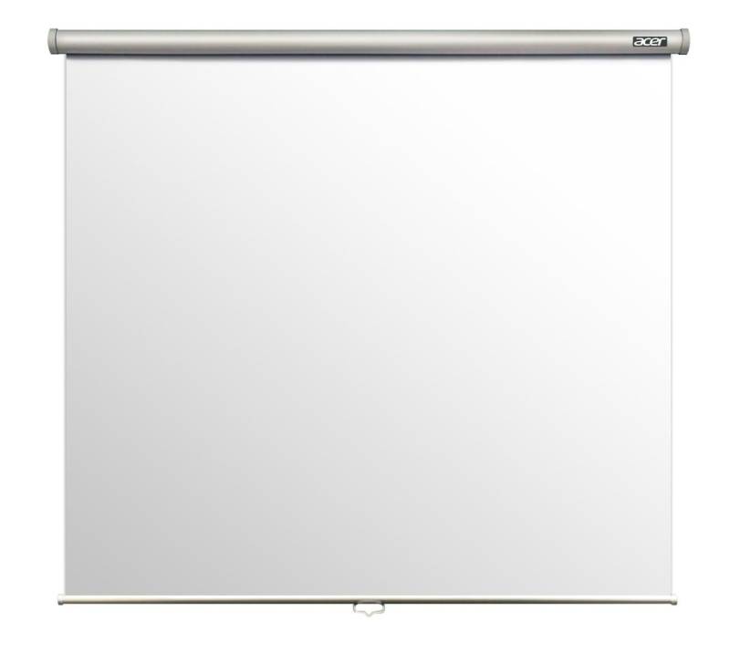 Acer Rollo-Leinwand M87-S01MW 221 cm (87") matt weiß für Projektoren