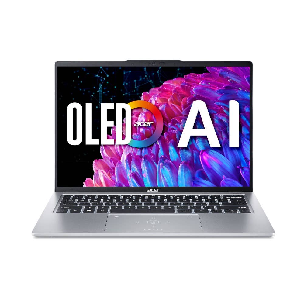Acer Swift Go 14 OLED Ultraschlankes Notebook | SFG14-73 | Silber Acer Swift Go 14 OLED Ultraschlankes Notebook | SFG14-73 | Silber