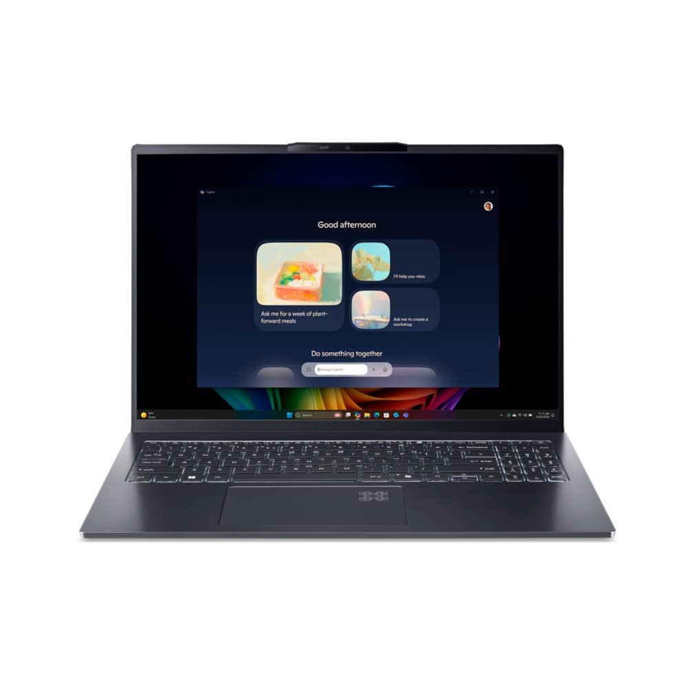 Acer Swift Go 16 AI OLED Ultraschlankes Notebook | SFG16-61 | Grau Acer Swift Go 16 AI OLED Ultraschlankes Notebook | SFG16-61 | Grau