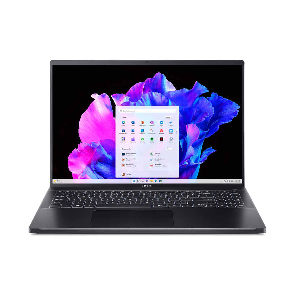 Acer Swift Go 16 OLED Pro Ultraschlankes Notebook  | SFG16-71 | Schwarz