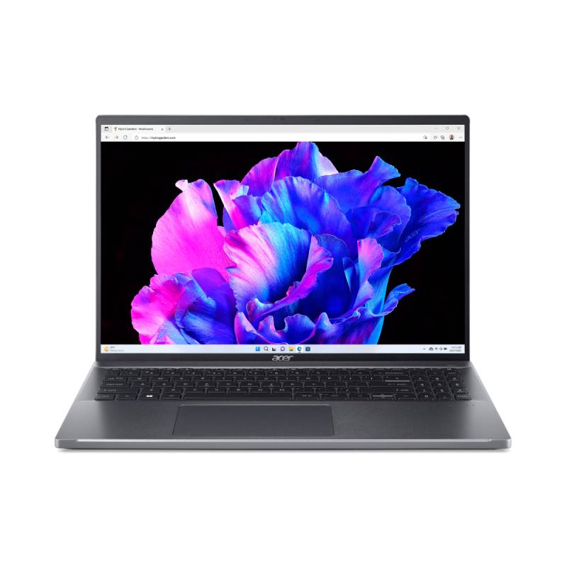 Acer Swift Go 16 OLED Ultraschlankes Notebook | SFG16-71 | Grau Acer Swift Go 16 OLED Ultraschlankes Notebook | SFG16-71 | Grau