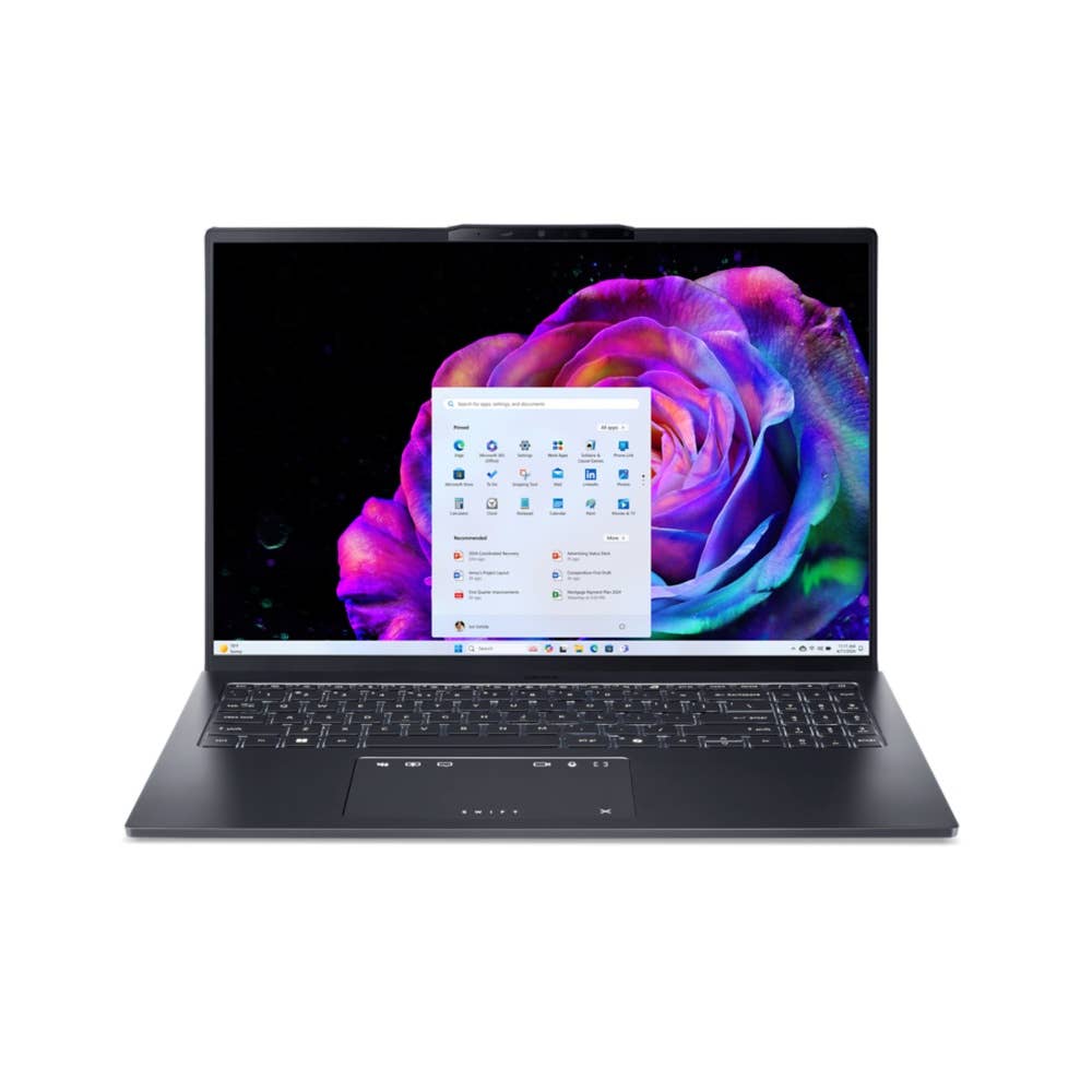 Acer Swift Go 16 OLED Ultraschlankes Notebook | SFG16-73 | Grau Acer Swift Go 16 OLED Ultraschlankes Notebook | SFG16-73 | Grau