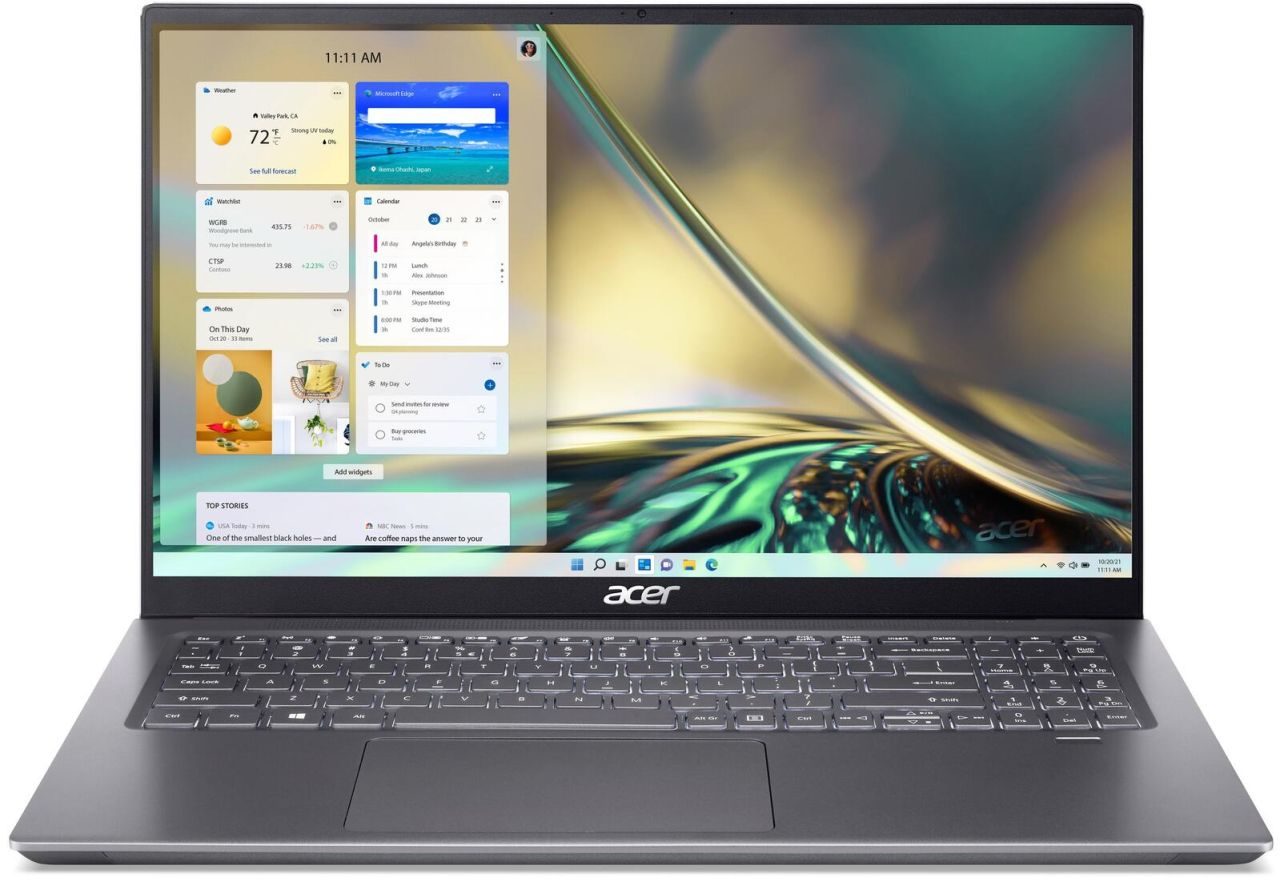 Acer Swift X Notebook 40,89 cm (16,1")