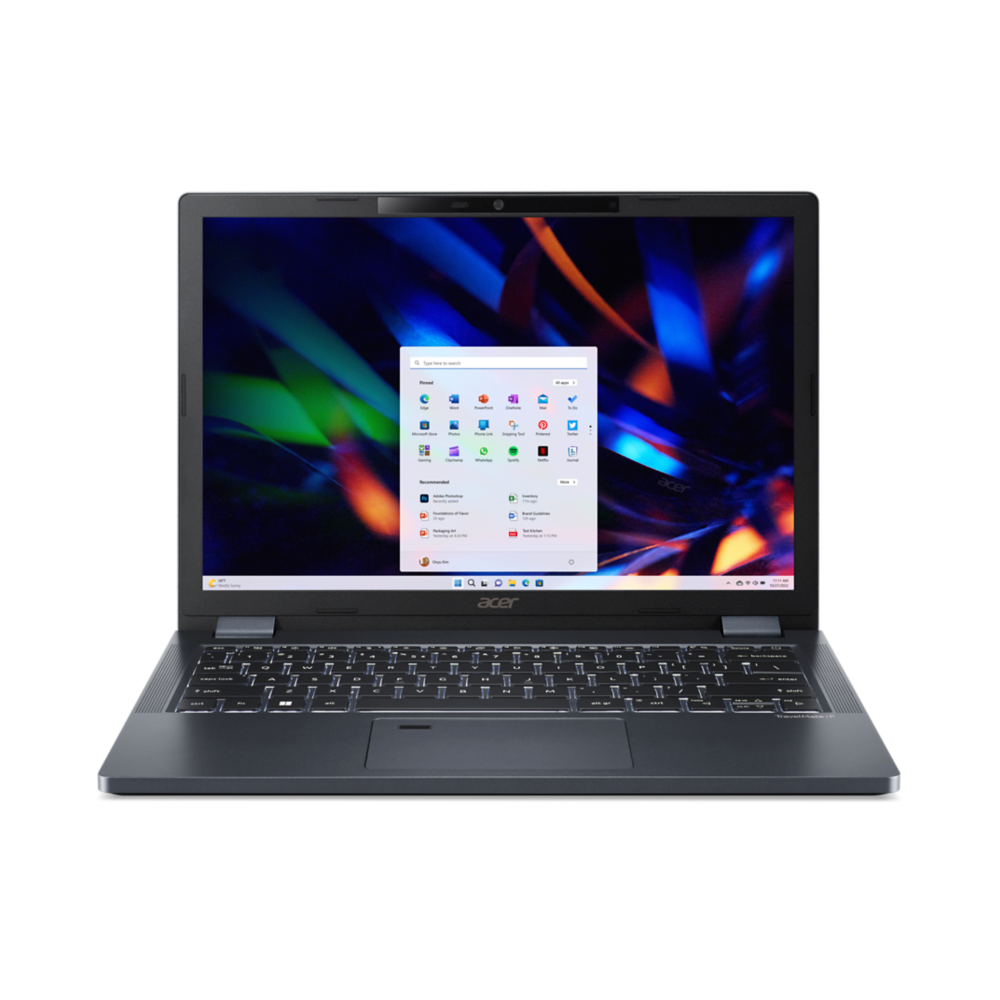 Acer TravelMate P4 Notebook | TMP413-51-TCO | Blau