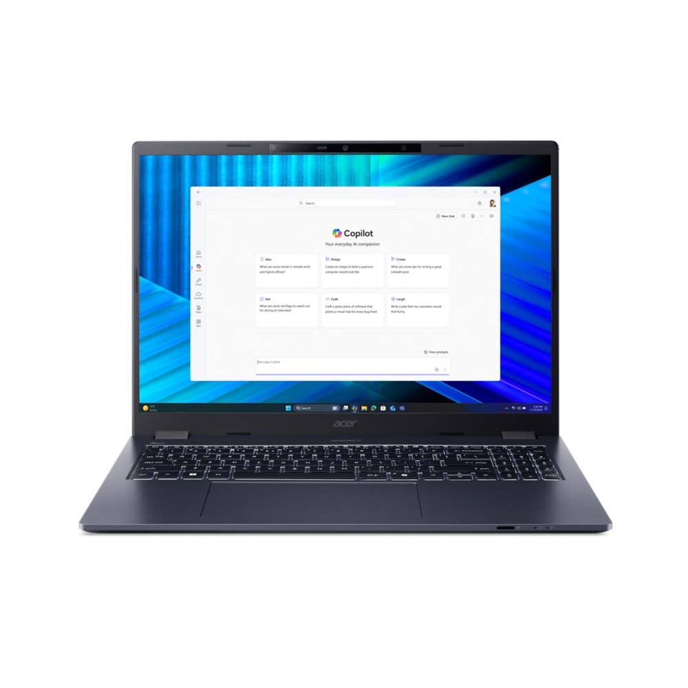 Acer TravelMate P4 Notebook | TMP416-54-TCO | Blau Acer TravelMate P4 Notebook | TMP416-54-TCO | Blau