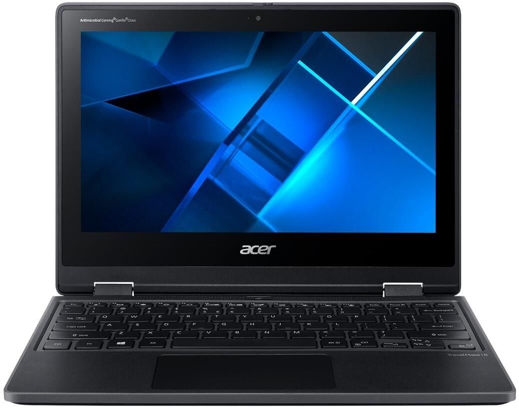 Acer TravelMate Spin B3 Intel Pentium N6000 Convertible Notebook 29,46cm (11,6") 8GB RAM, 128GB SSD, Full HD, Win10 Pro