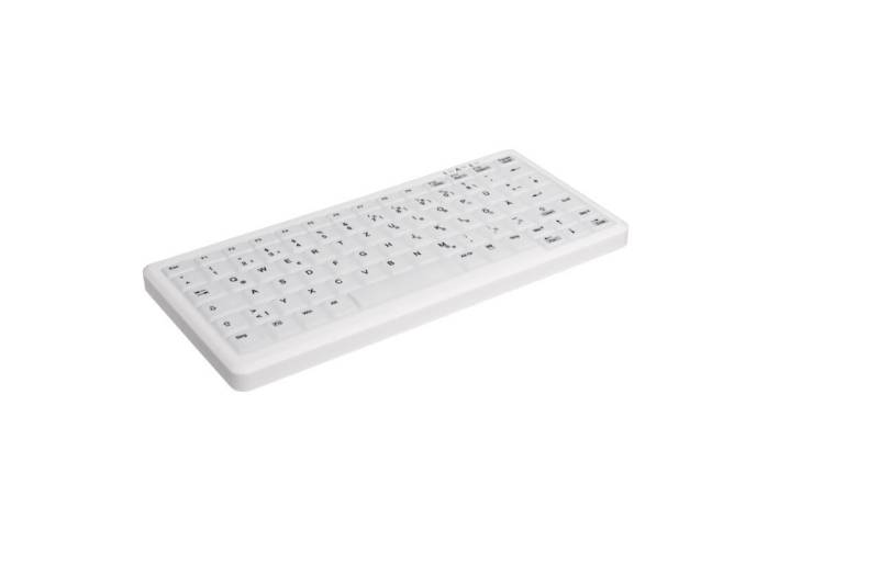 Active Key AK-C4110 Desinfizierbare Tastatur im Notebook-Design