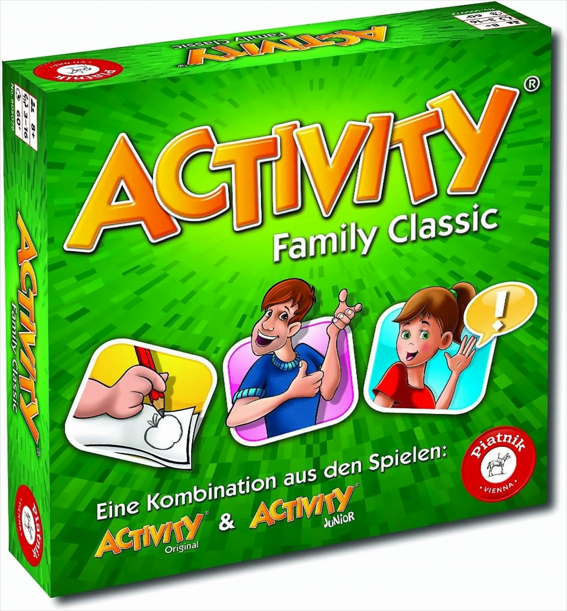 Activity Family Classic Activity Family Classic
