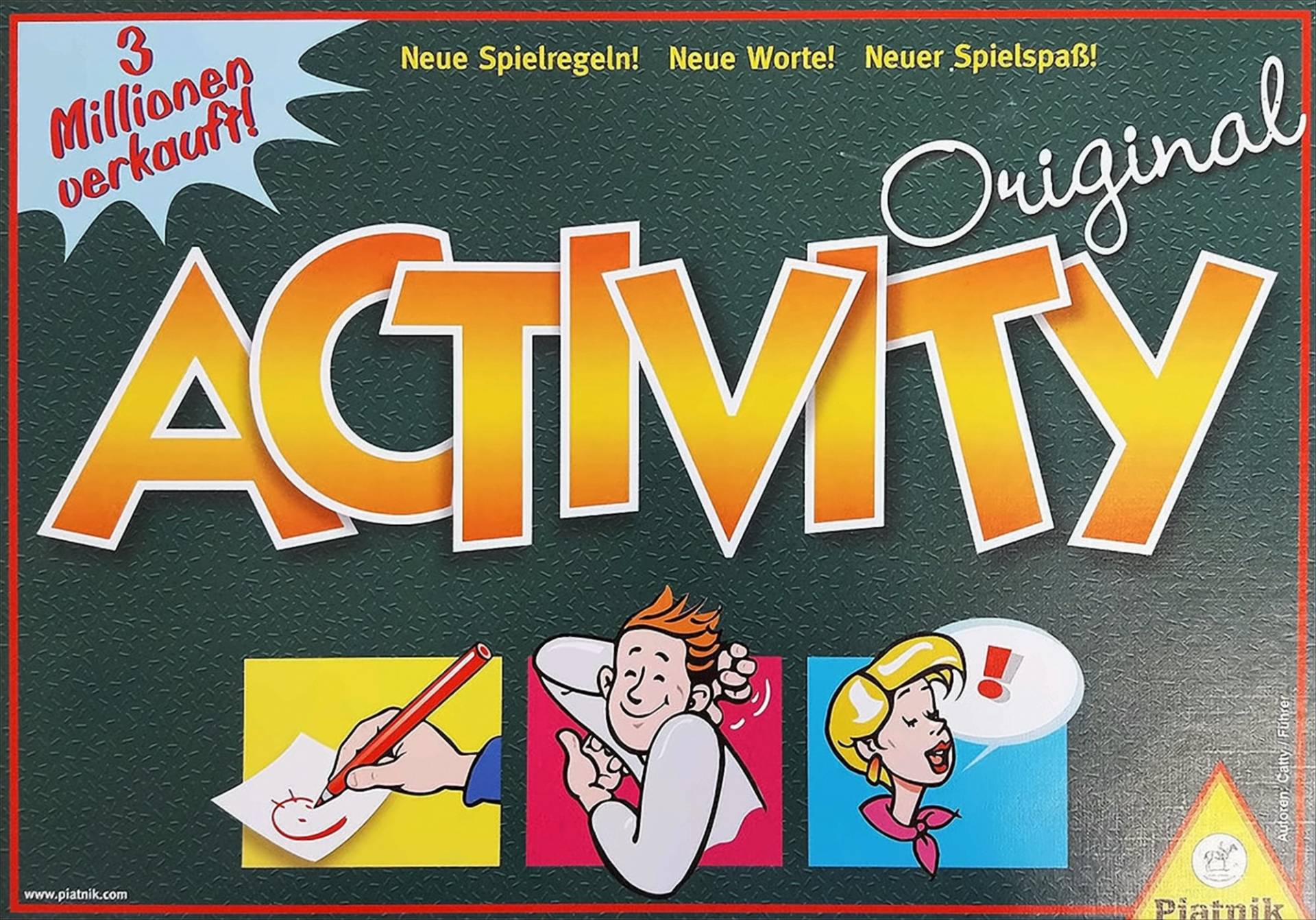 Activity Original | Neuauflage Activity Original | Neuauflage