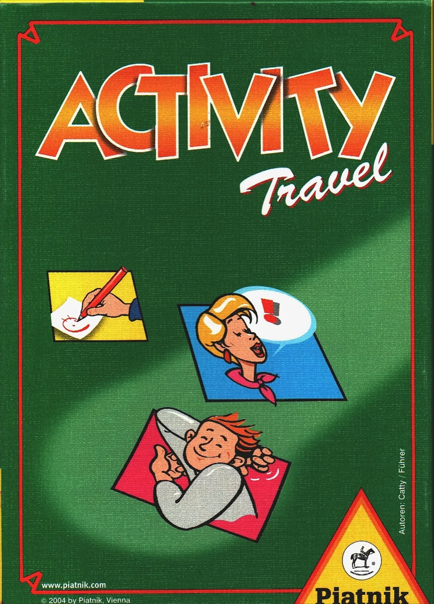 Activity Travel Activity Travel