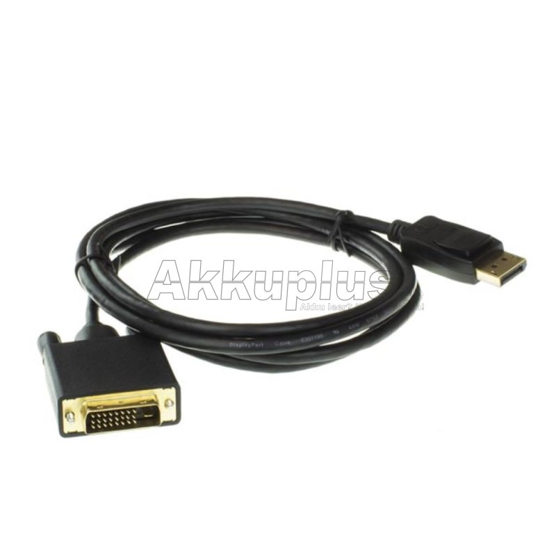 Adapterkabel - DisplayPort Stecker auf DVI Stecker - 1.8 m