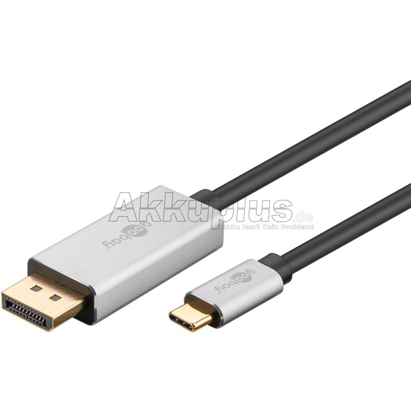 Adapterkabel USB-C™ auf DisplayPort™, 3 m