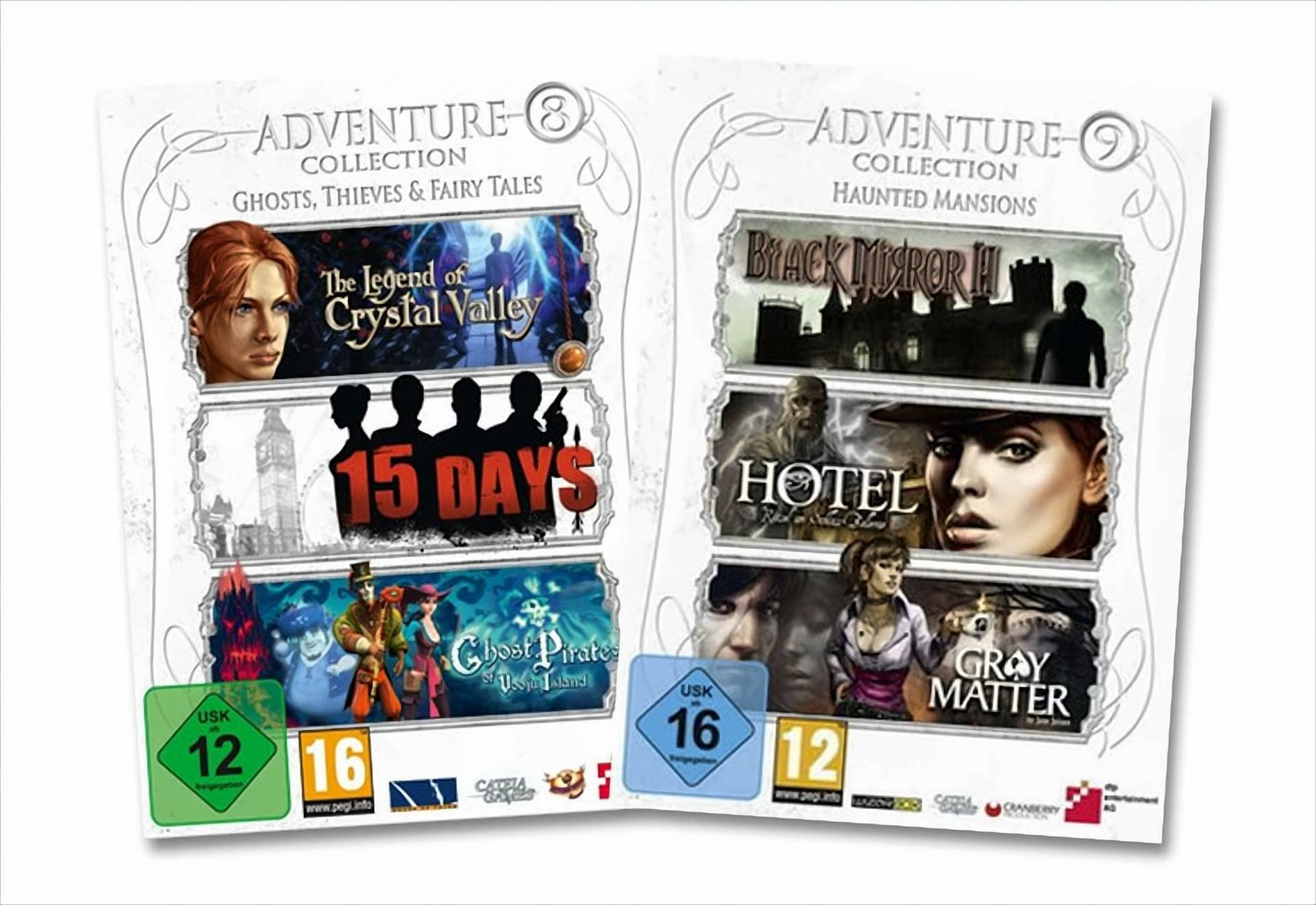 Adventure Collection 8 + 9 Bundle Adventure Collection 8 + 9 Bundle