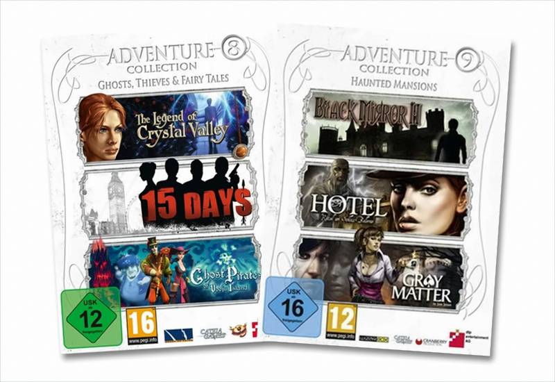 Adventure Collection 8 + 9 Bundle