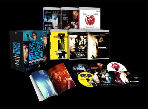 After Dark: Neo-Noir Cinema: Collection Two (Imprint) - 7-Disc Box Set ( Blue Steel / Internal Affairs / Les rivières pourpres / The Way of the Gun / The Yards [ Australische Import ] (Blu-Ray)