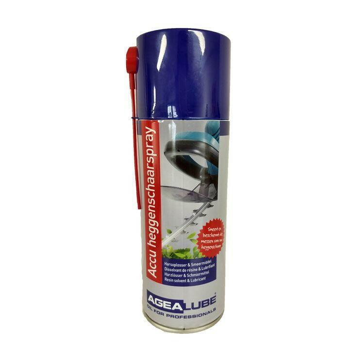 Agealube Heckenscheren-Spray Accu - 400 ml von Agialube