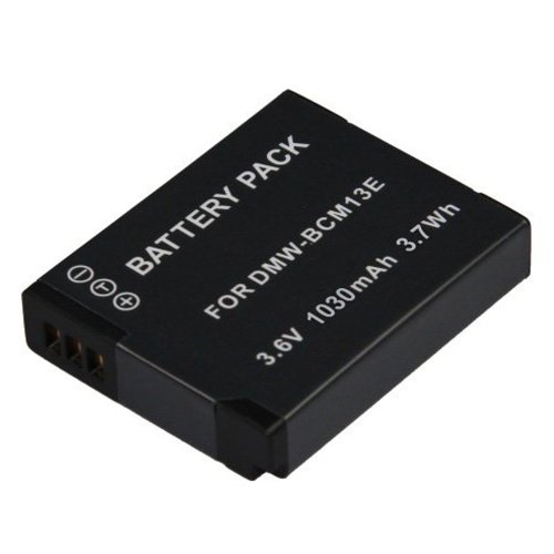 Akku DMW-BCM13 DMW-BCM13E für Panasonic DMC-ZS30 DMC-TZ40 DMC-TZ41 DMC-TS5 DMC-FT5 950mAh 3,6V Neu