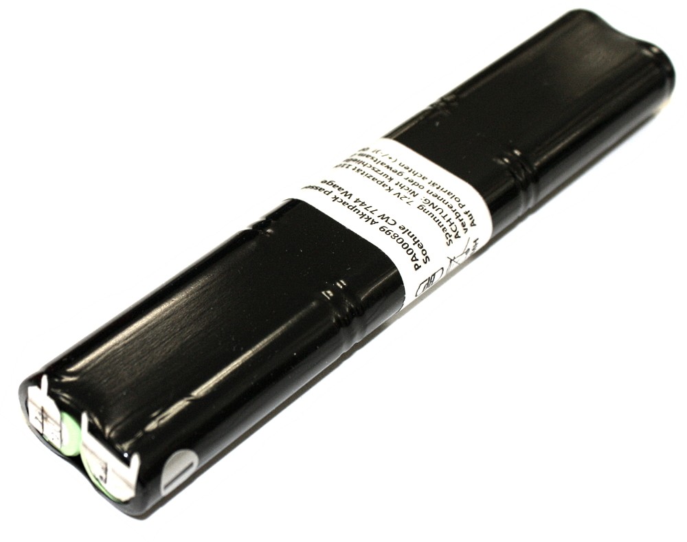 Akkupack für Soehnle 7744 Küchenwaage 50160506089 Typ 618.010.016