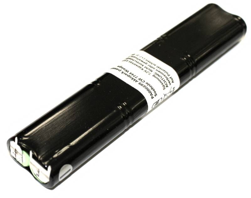 Akkupack für Soehnle 7744 Küchenwaage 50160506089 Typ 618.010.016