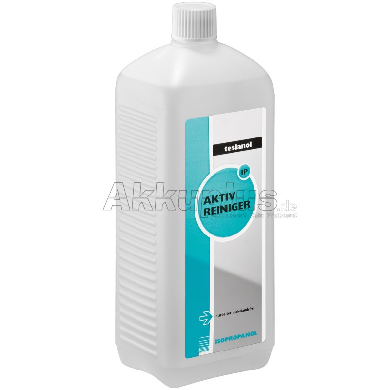 Aktivreiniger (Isopropanol) - reinigt schonend und zuverlässig empfindliche Materialien - 1000 ml