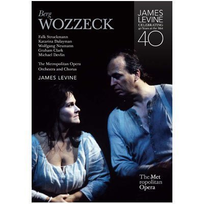 Alban Berg's Wozzeck - Metropolitan Opera James Levine Exclusive DVD