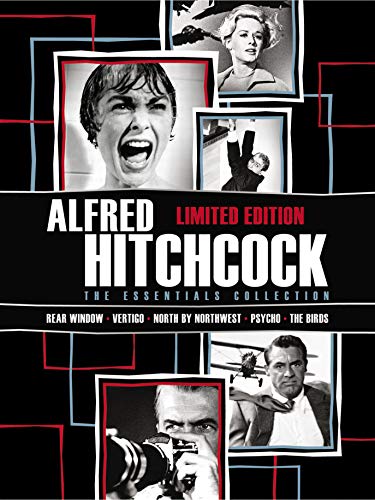Alfred Hitchcock: The Essentials Collection (5pc) [DVD] [Region 1] [NTSC] [US Import]