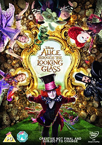 Alice Through The Looking Glass [DVD] by Johnny Depp von NatShield