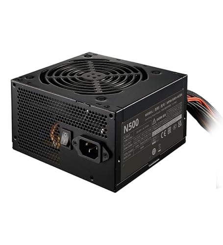 Alimentation+ATX+Cooler+Master+Elite+Nex+White+-+500W+%28Noir%29