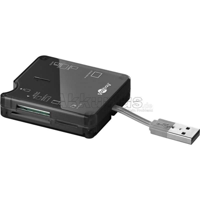 All-in-one-Kartenlesegerät USB 2.0