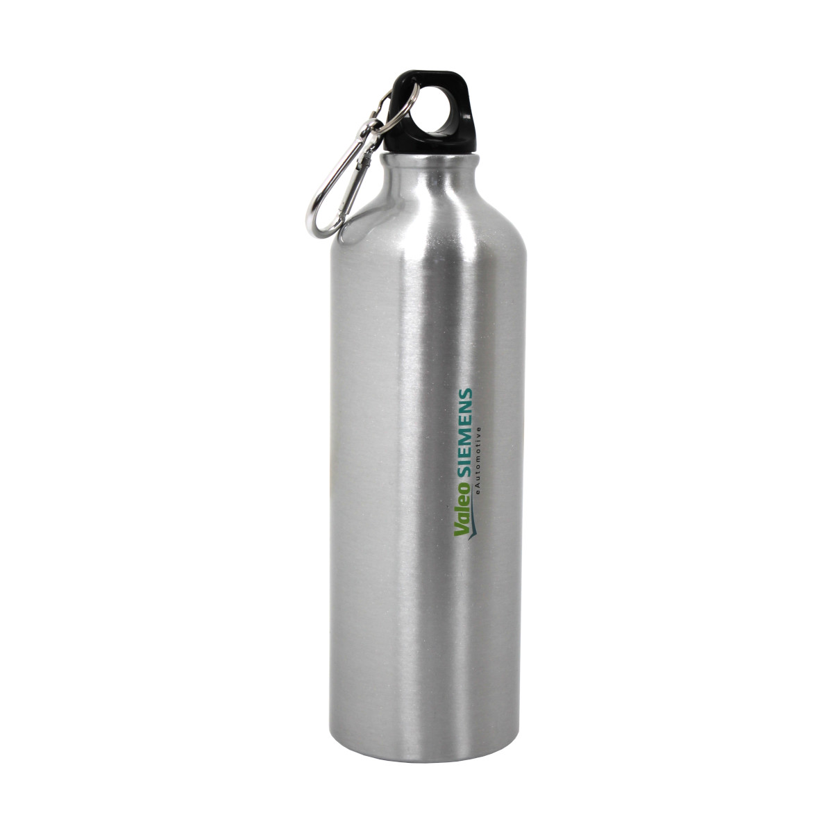 Aluminium Outdoor Trinkflasche Flasche mit Karabiner Schraubverschluss 750 ml Aluminium Outdoor Trinkflasche Flasche mit Karabiner Schraubverschluss 750 ml von Default