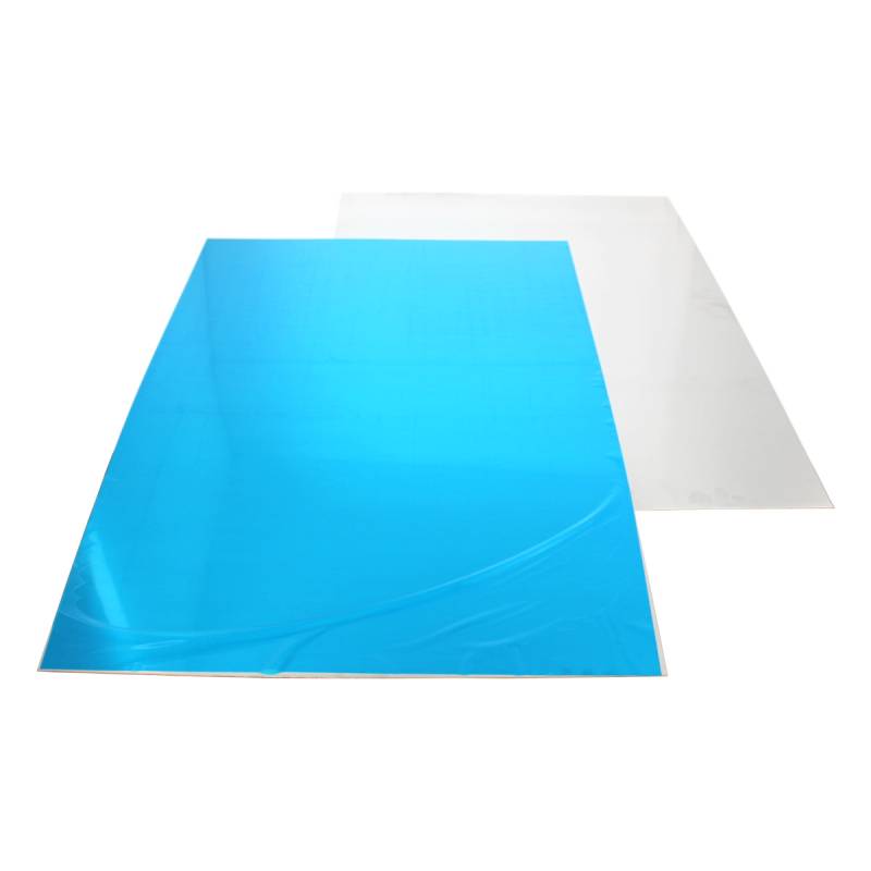 Aluminiumblech 610 x 1040 mm Alublech Alu Platte Blech 0,8 mm gebürstet von Default