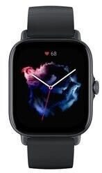 AmazFit GTS 3 Smartwatch schwarz