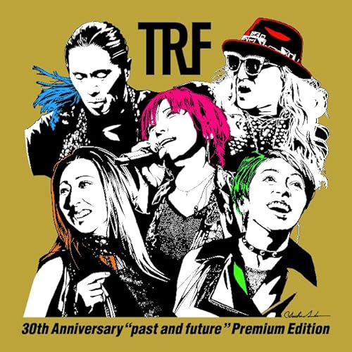 【Amazon.co.jp限定】TRF 30th Anniversary “past and future” Premium Edition(AL3枚組+Blu-ray Disc3枚組)(外付け特典：メガジャケ（印刷サイン入り)＆ TRFメンバーによるトークイベント応募シリアル)