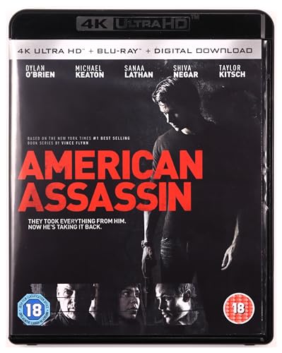 American Assassin [Blu-Ray] [Region B]