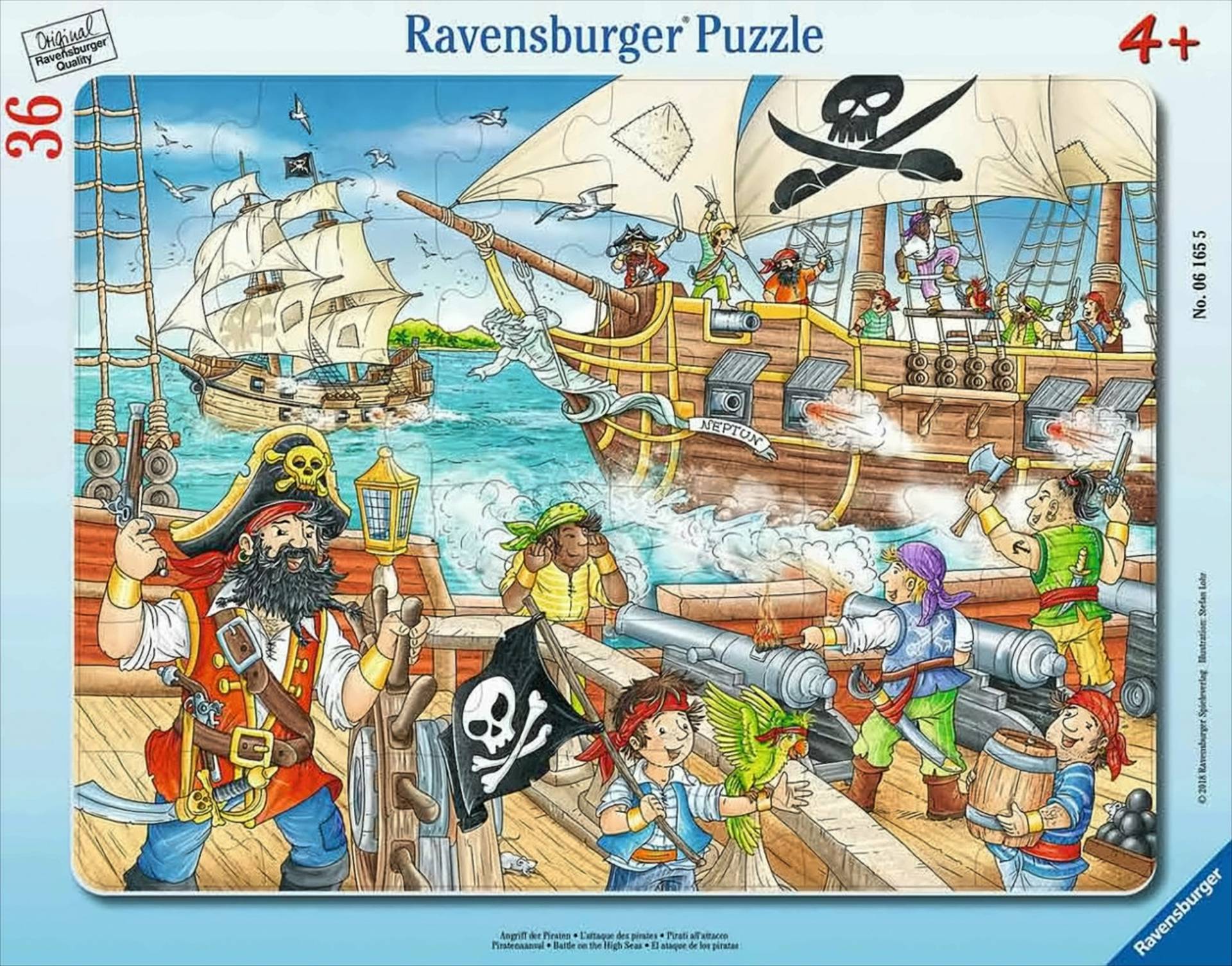 Angriff der Piraten, Multicolor Angriff der Piraten, Multicolor