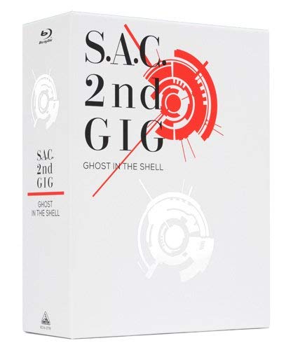Animation - Ghost In The Shell S.A.C. 2Nd Gig (English Audio Available) Blu-Ray Disc Box Special Edition (7BDS) [Japan LTD BD] BCXA-1098